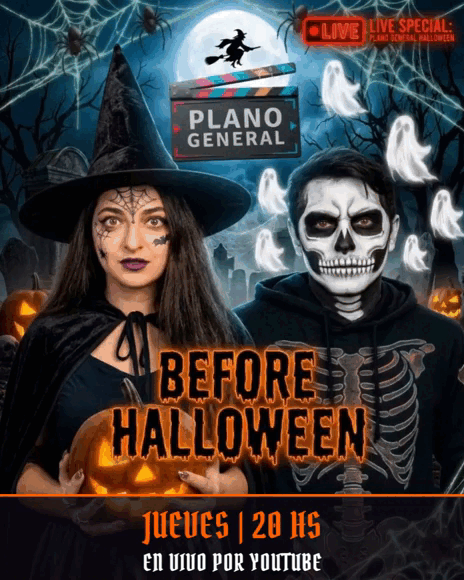 post intagram plano general reel halloween 3
