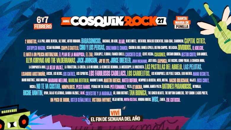 cosquin lineout